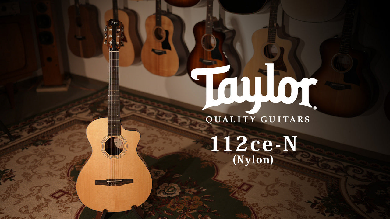Taylor [Trial video available] 112ce-N [Latest Elegat model] [Taylor-authorized repair man staffed store]
