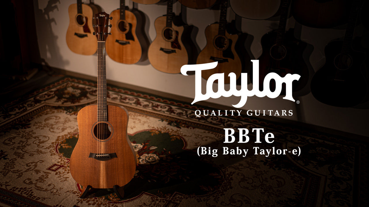 Taylor 【試奏動画有】 BBTe (Big Baby Taylor-e) Walnut 【Taylor公認 リペアマン在籍店】