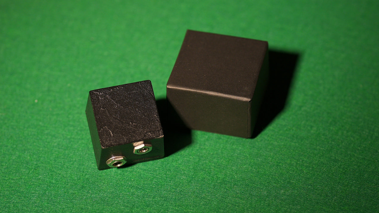 kgrharmony Black Box "KUROHAKO" (Black Box Buffer) Buffer [Made by Iwate Prefecture, traditional craft "Nanbu Tekki"]