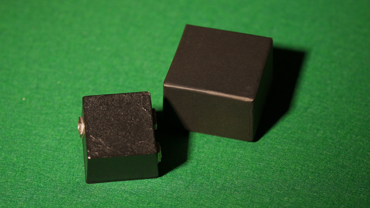 kgrharmony Black Box "KUROHAKO" (Black Box Buffer) Buffer [Made by Iwate Prefecture, traditional craft "Nanbu Tekki"]