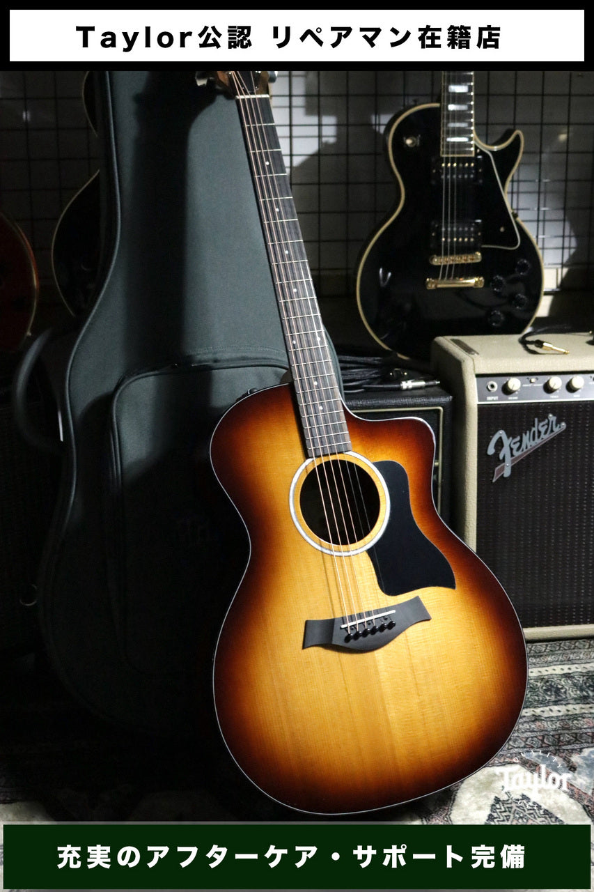 Taylor [Trial video available] 214ce-K SB Plus [Taylor certified repair man store]