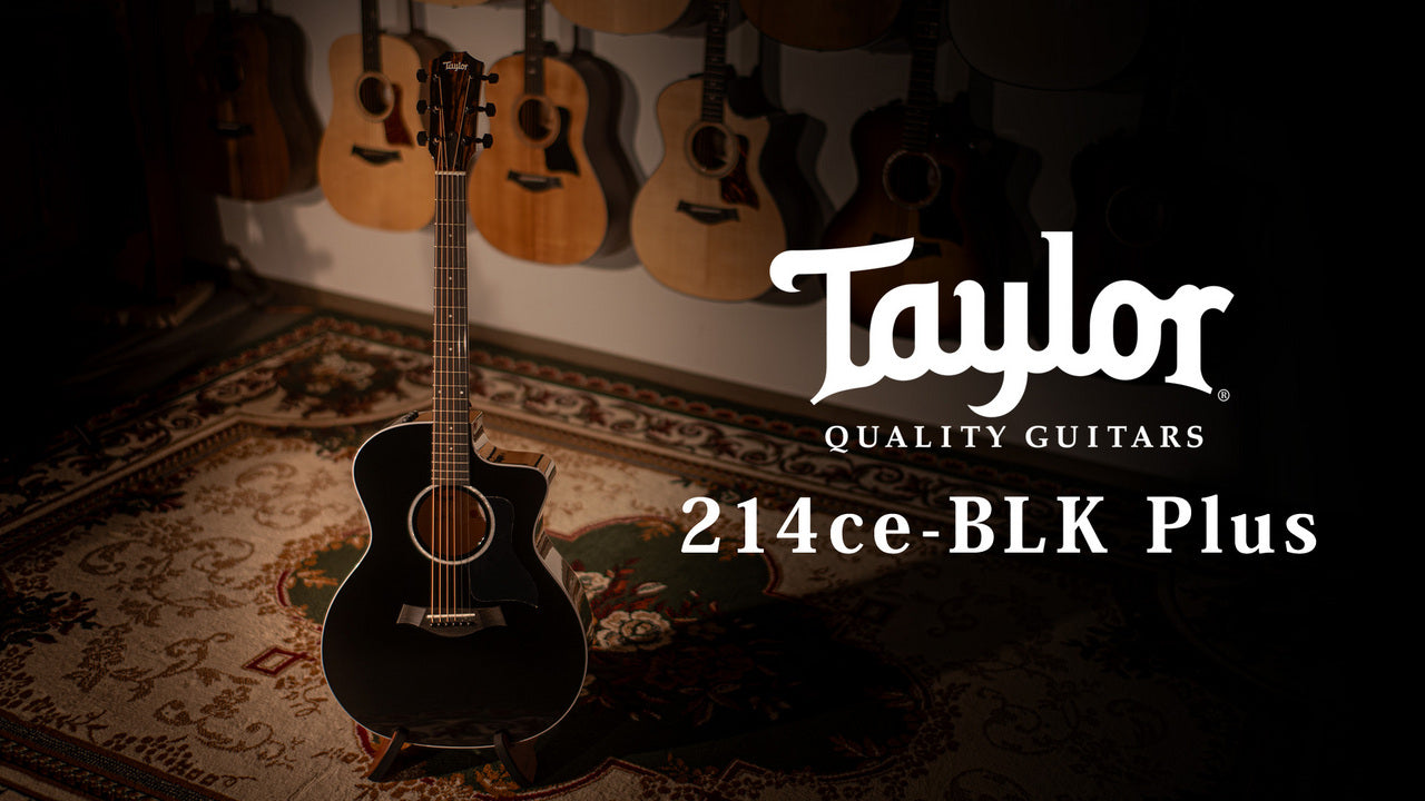 Taylor [Trial video available] 214ce-BLK Plus [Taylor certified repair man store]