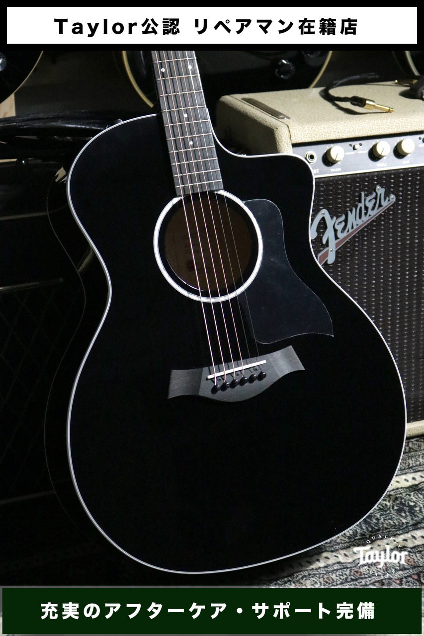 Taylor [Trial video available] 214ce-BLK Plus [Taylor certified repair man store]