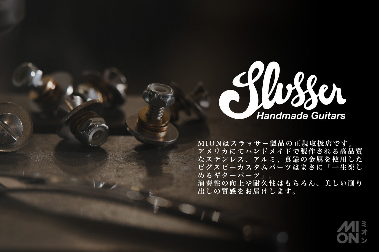 Slusser Handmade Guitars Retrofit Custom Saddles (Custom parts for Telecaster)