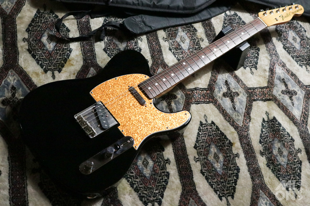 Fender Japan [Test video available] TL71-68 Telecaster Black Gold Pickguard w/ Eric Daw Custom Guitars "T" Style Pickups