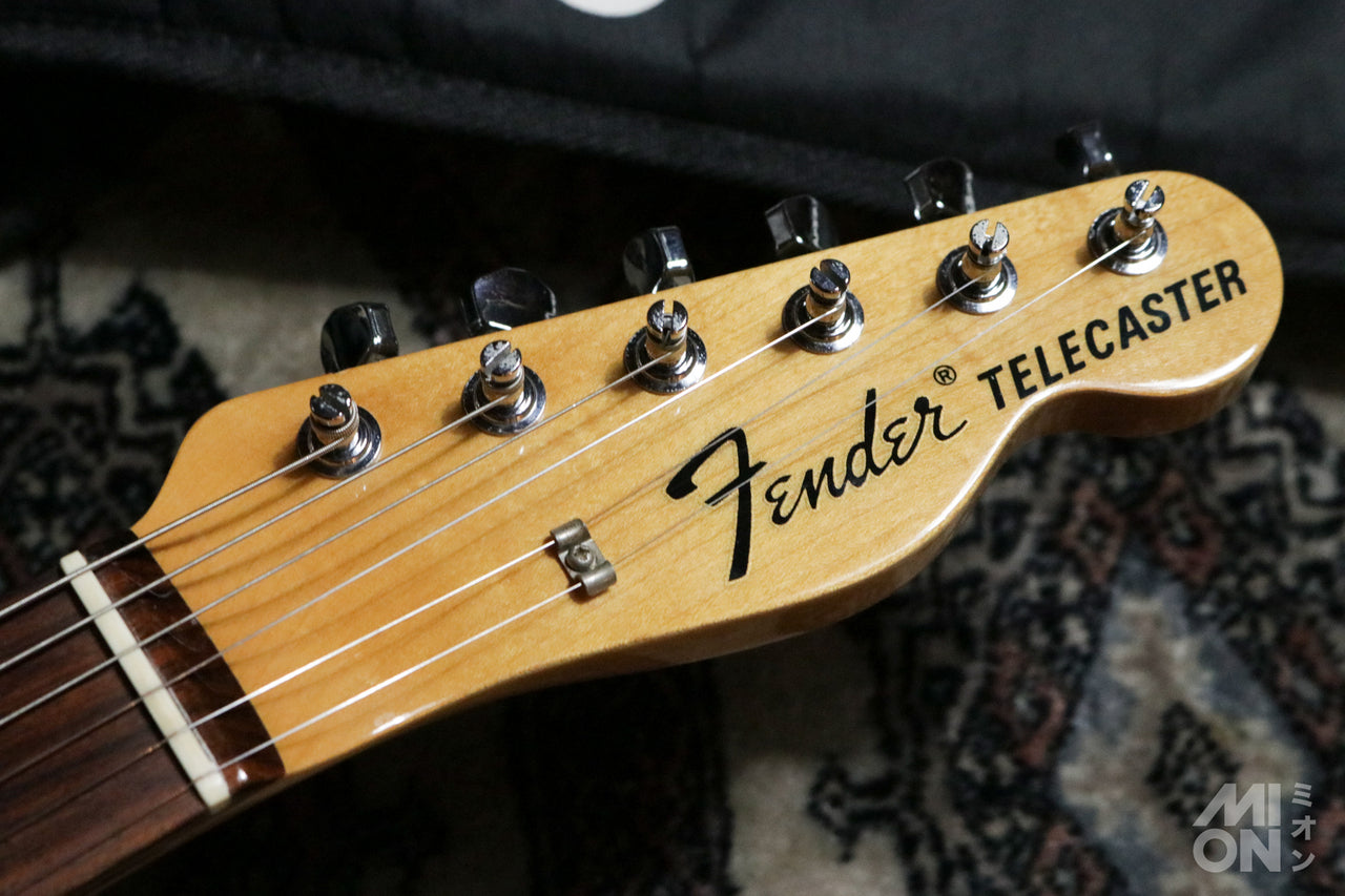 Fender Japan [Test video available] TL71-68 Telecaster Black Gold Pickguard w/ Eric Daw Custom Guitars "T" Style Pickups