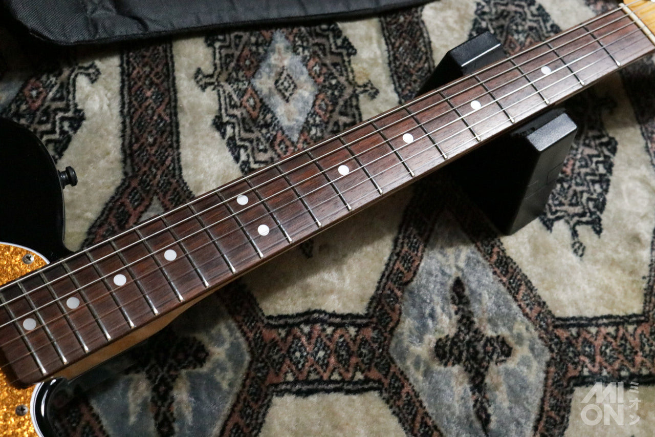 Fender Japan [Test video available] TL71-68 Telecaster Black Gold Pickguard w/ Eric Daw Custom Guitars "T" Style Pickups