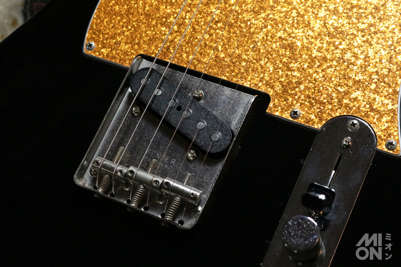 Fender Japan [Test video available] TL71-68 Telecaster Black Gold Pickguard w/ Eric Daw Custom Guitars "T" Style Pickups