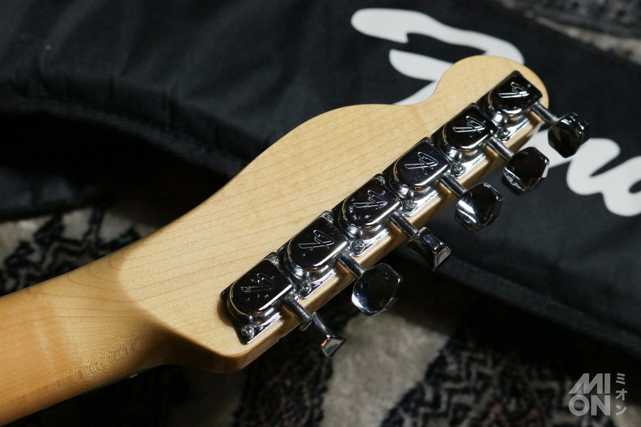 Fender Japan [Test video available] TL71-68 Telecaster Black Gold Pickguard w/ Eric Daw Custom Guitars "T" Style Pickups