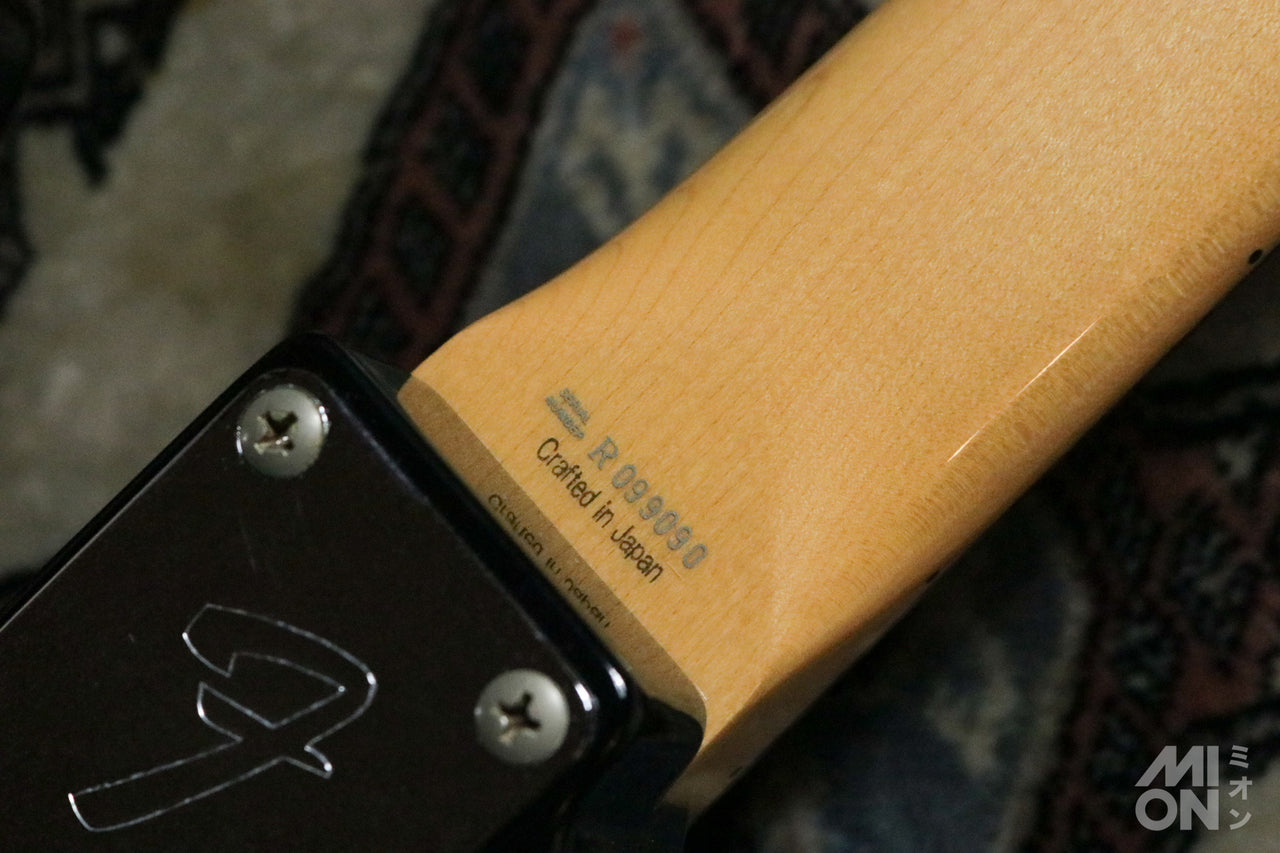 Fender Japan [Test video available] TL71-68 Telecaster Black Gold Pickguard w/ Eric Daw Custom Guitars "T" Style Pickups