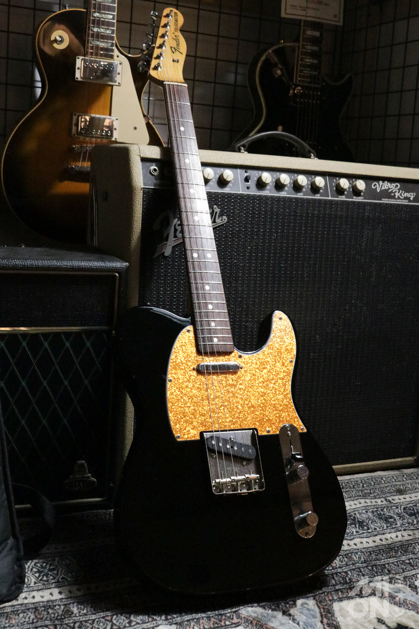 Fender Japan [Test video available] TL71-68 Telecaster Black Gold Pickguard w/ Eric Daw Custom Guitars "T" Style Pickups