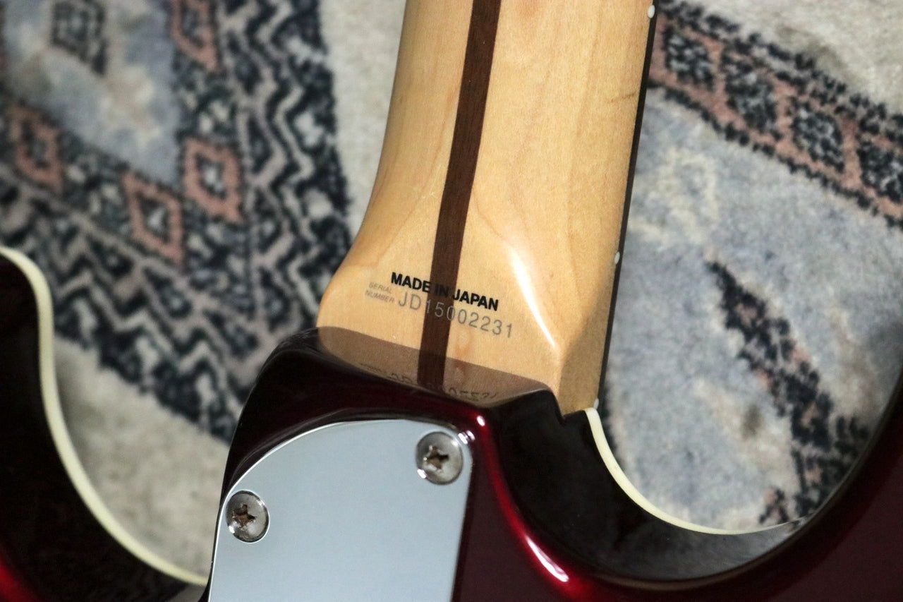 Fender Japan [Tested video included] Aerodyne Stratocaster MS HSS 2015 w/ Monty's Guitars Retro Wind Pickups SSH