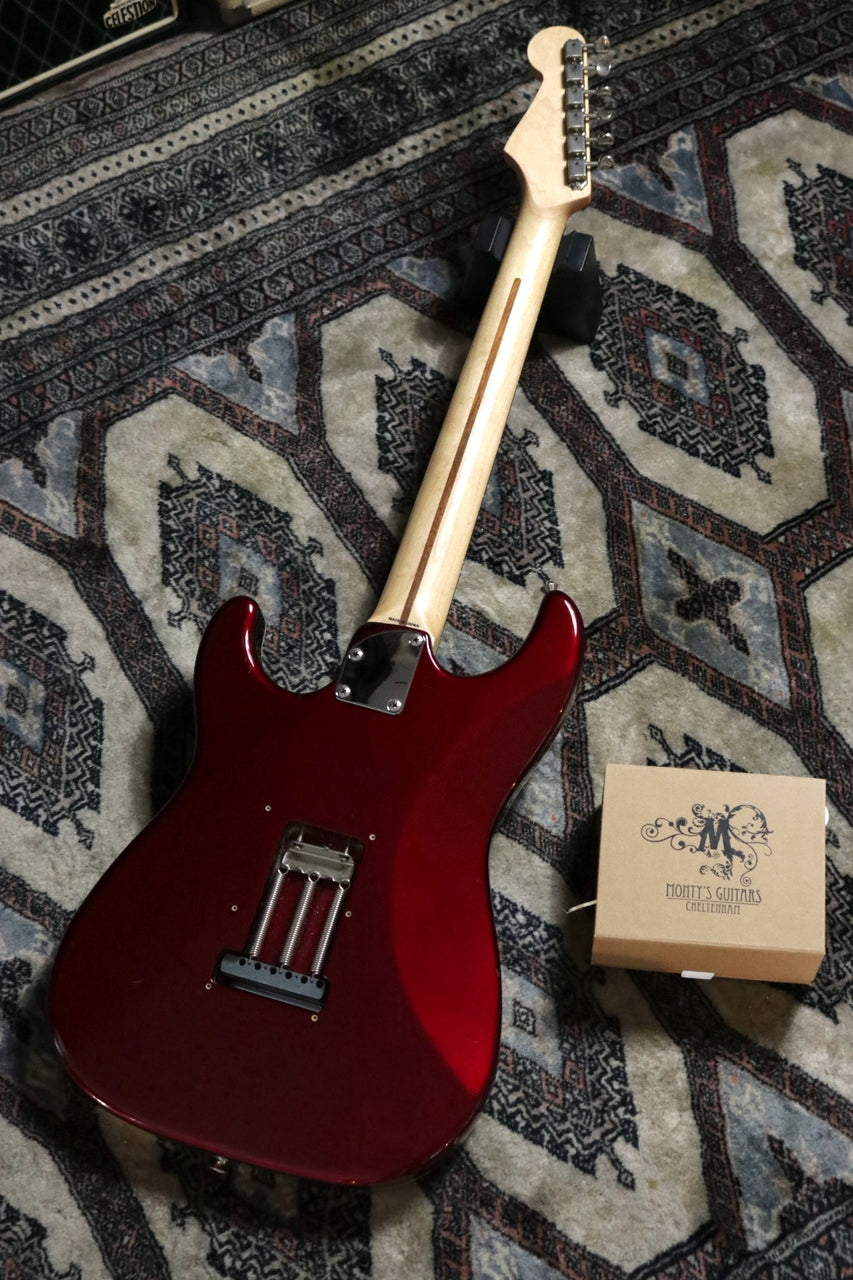 Fender Japan [Tested video included] Aerodyne Stratocaster MS HSS 2015 w/ Monty's Guitars Retro Wind Pickups SSH