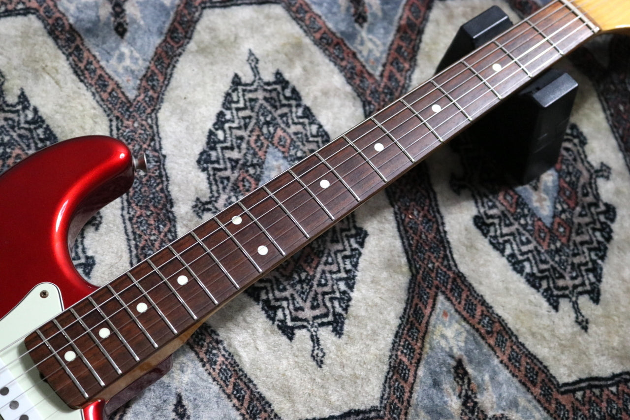 Fender Japan ST-62 Candy Apple Red w/ Monty's Guitars Full Monty Stratocaster Pickups Set