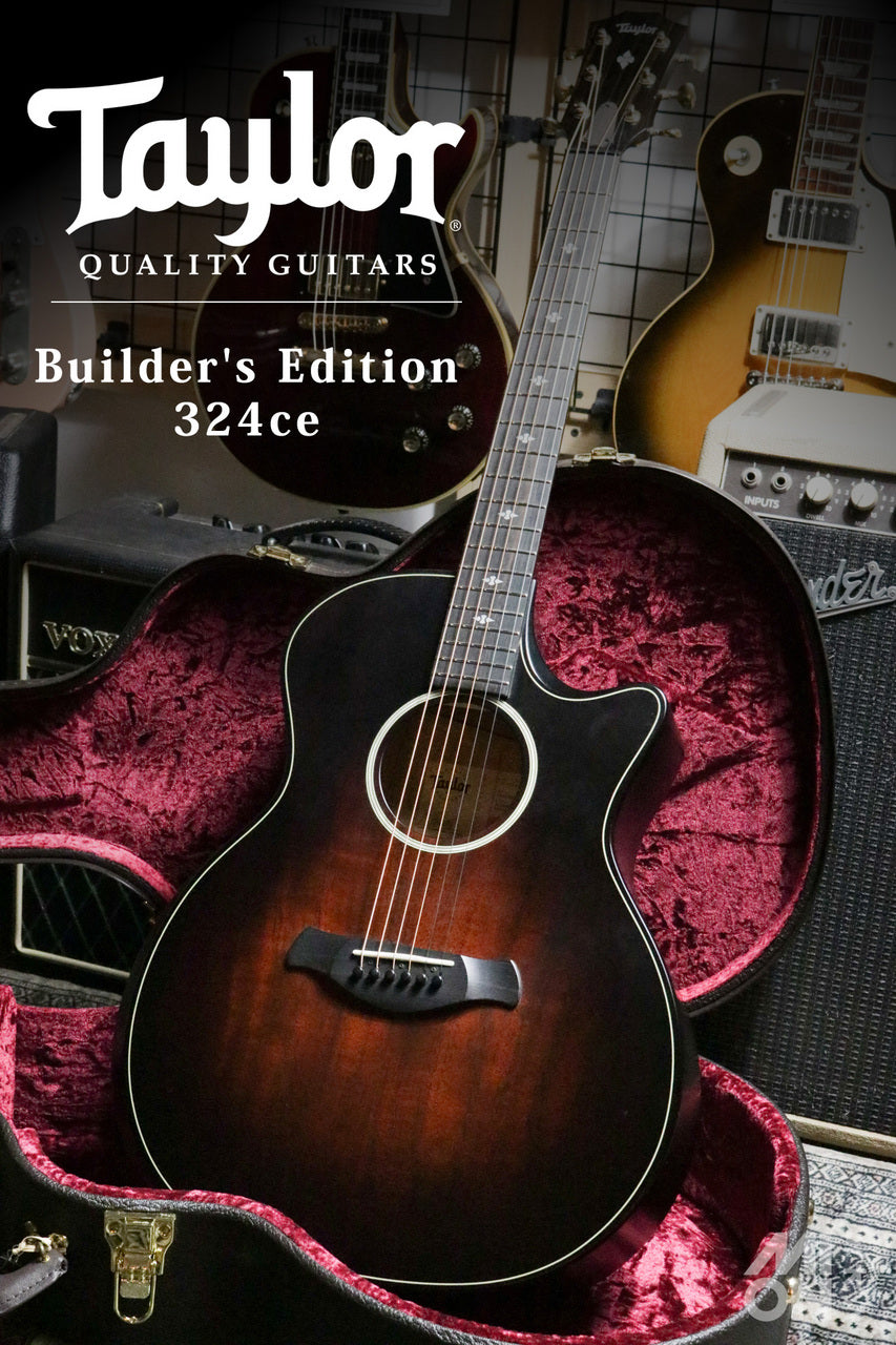 Taylor Builder's Edition 324ce 2020 [Taylor certified repair man store]