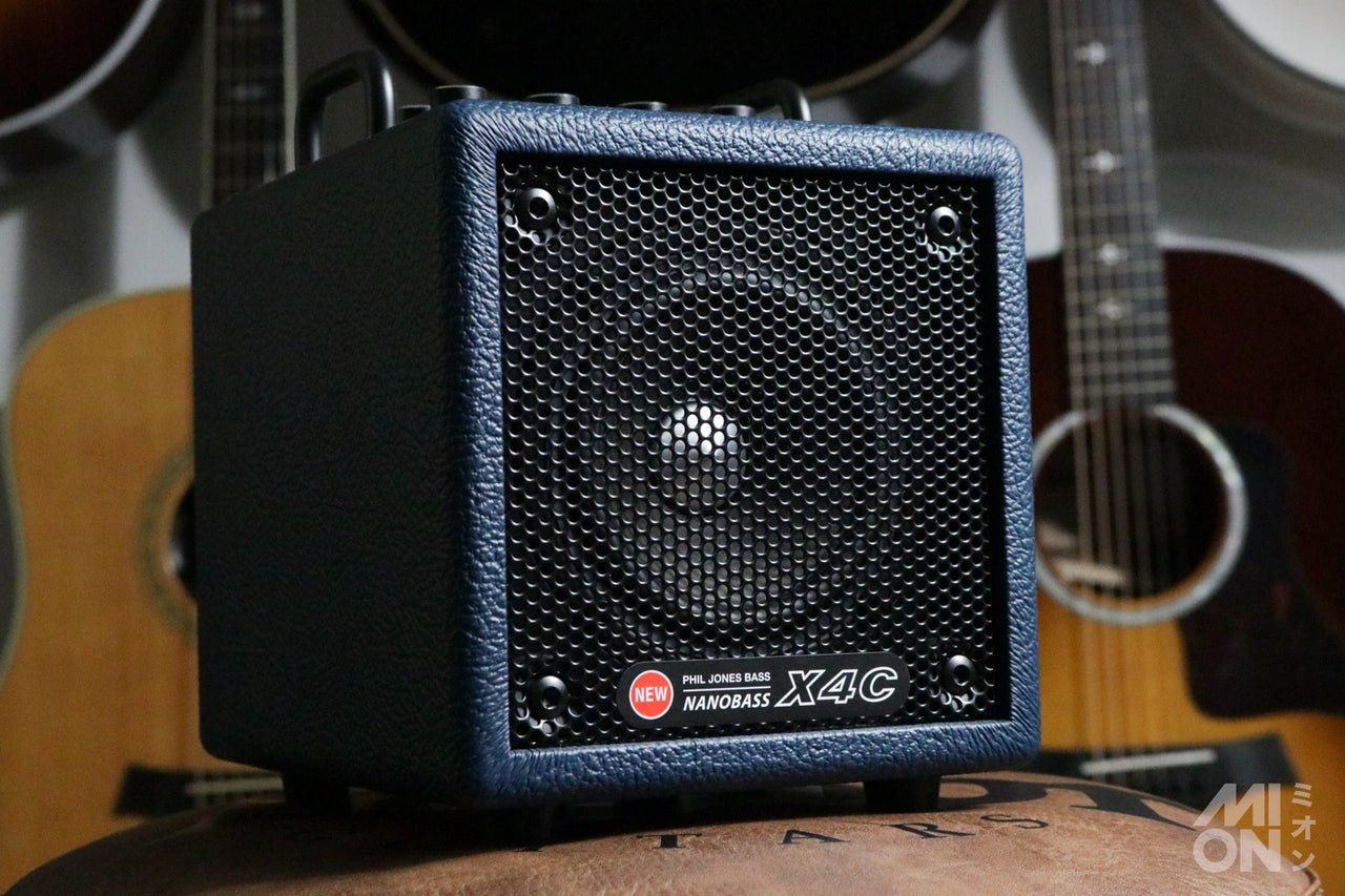 Phil Jones Bass NANOBASS X4C - Midnight Blue (limited color)