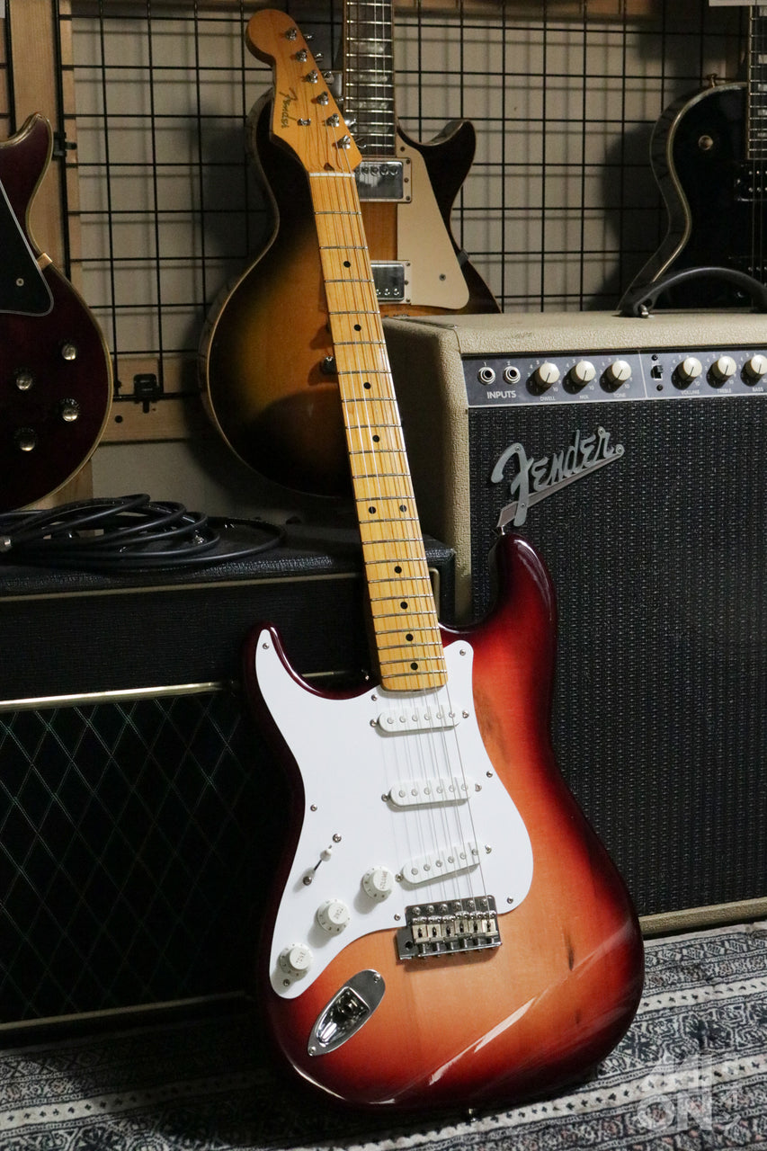 Fender Japan ST57 LH OCR Stratocaster (Old Candy Apple Red)