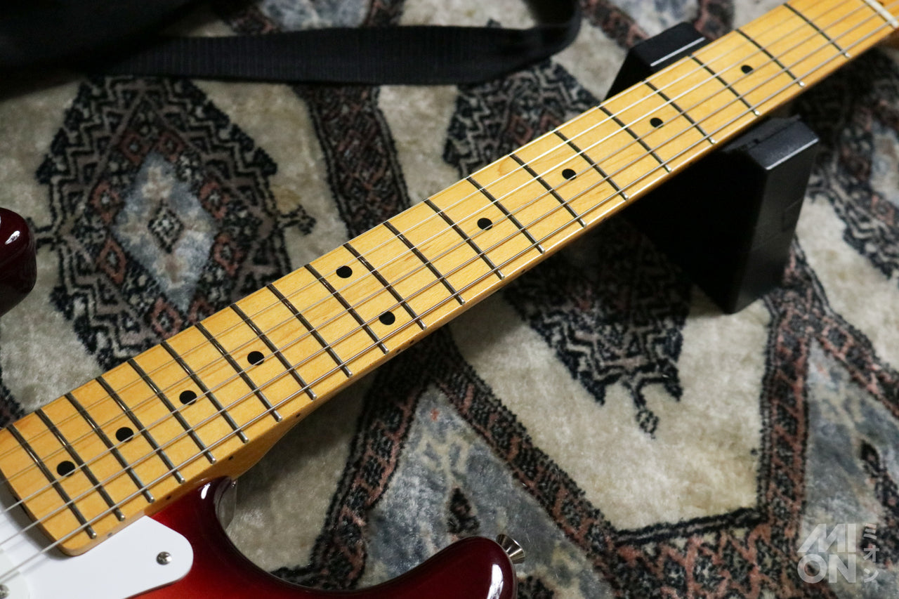Fender Japan ST57 LH OCR Stratocaster (Old Candy Apple Red)