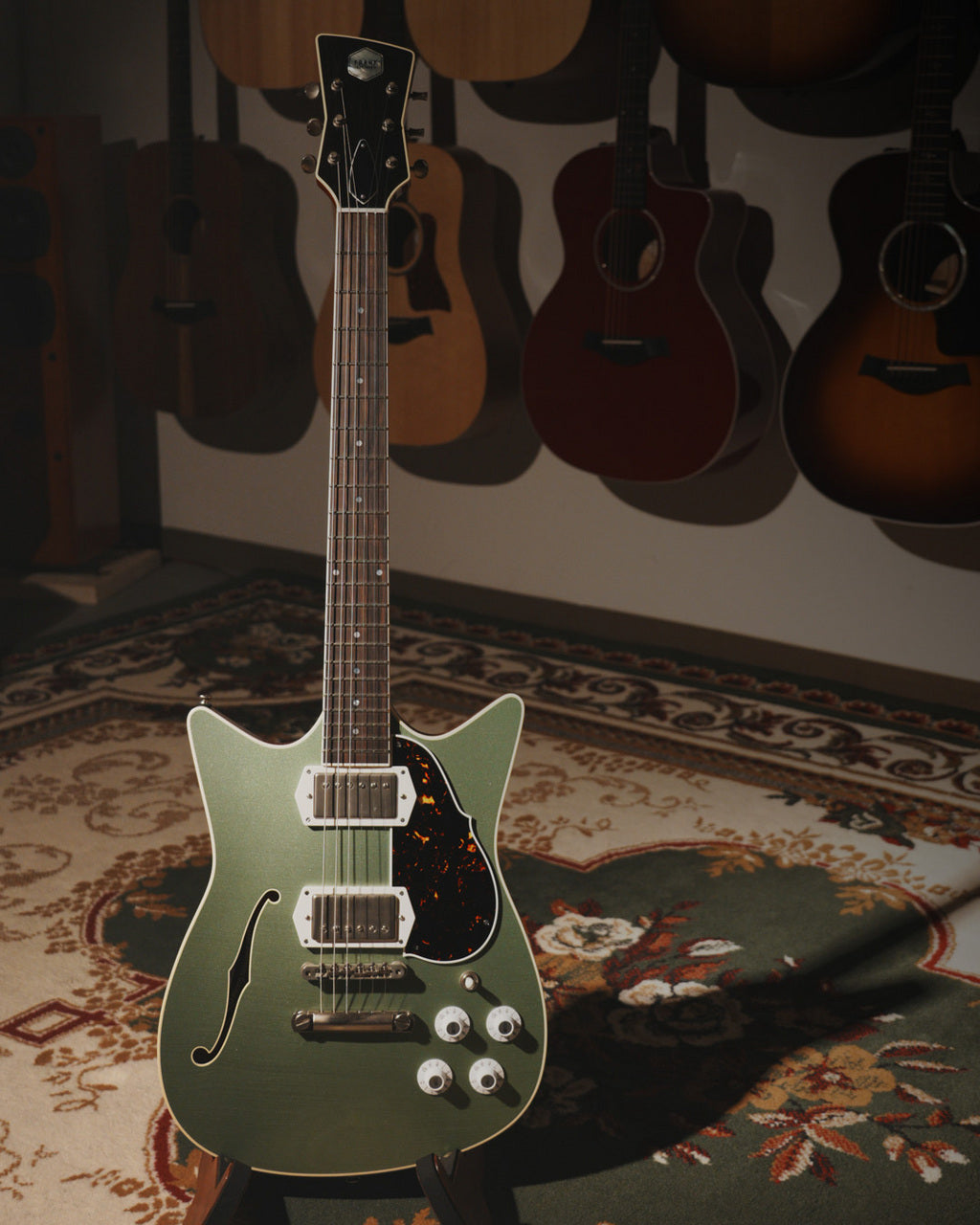 Frank Brothers [Trial video available] Arcade Thinline Sage Green 2025
