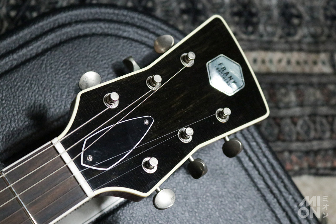 Frank Brothers [Trial video available] Arcade Thinline Sage Green 2025