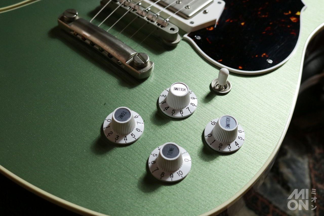 Frank Brothers [Trial video available] Arcade Thinline Sage Green 2025