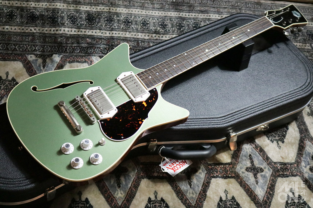 Frank Brothers [Trial video available] Arcade Thinline Sage Green 2025