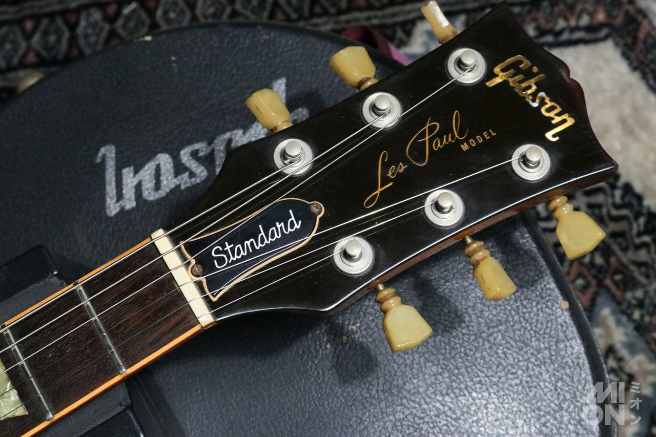 Gibson Les Paul Deluxe 1976 w/ Patent No. Humbucker Pickups