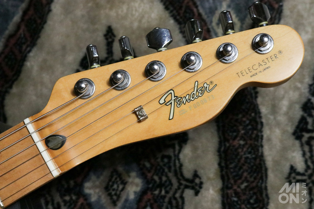 Fender Japan [Test video included] TL33-M w/ Monty's Guitars Retro Wind Pickups & Slusser Custom Hardware