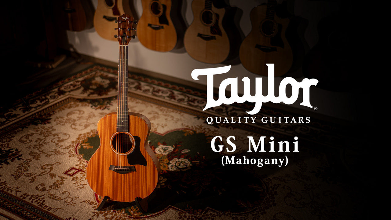 Taylor [Trial video available] GS Mini Mahogany [Taylor-authorized repair man store]