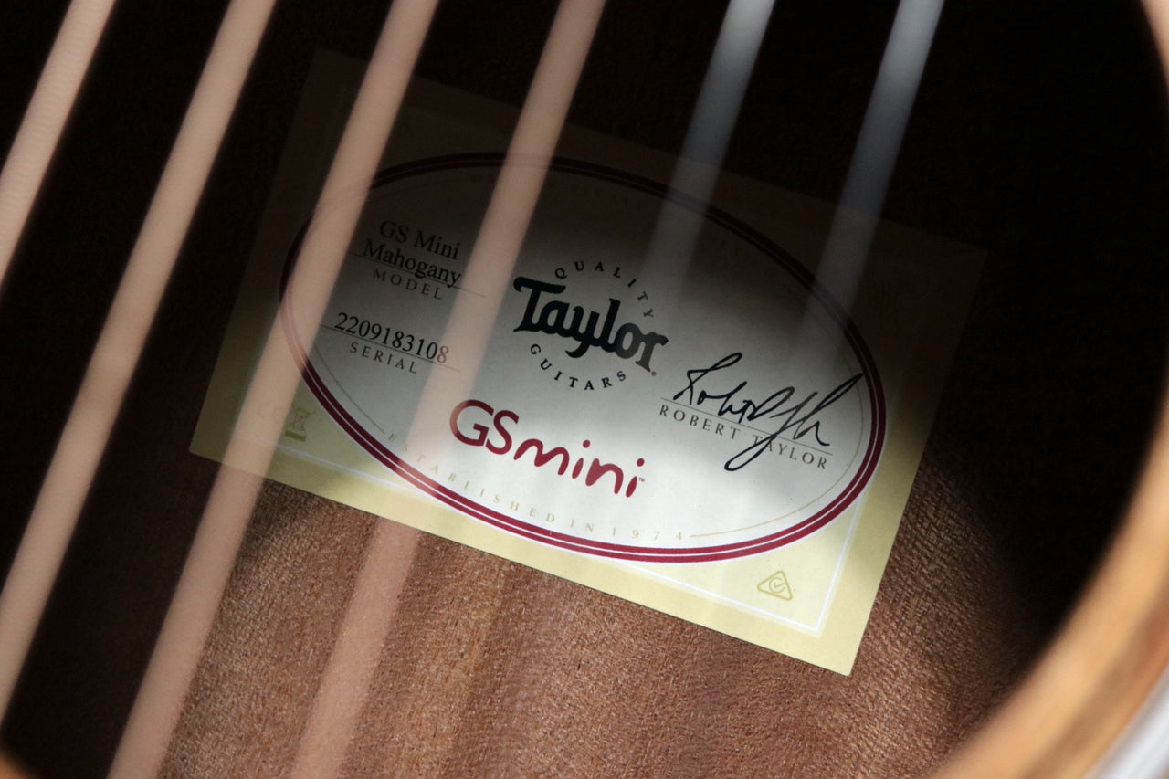 Taylor [Trial video available] GS Mini Mahogany [Taylor-authorized repair man store]