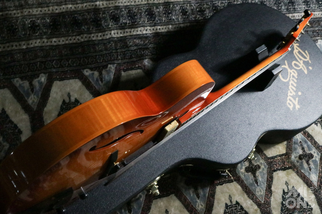D'Aquisto DQ-JZ -Jazz Line- VLB (Violin Burst)