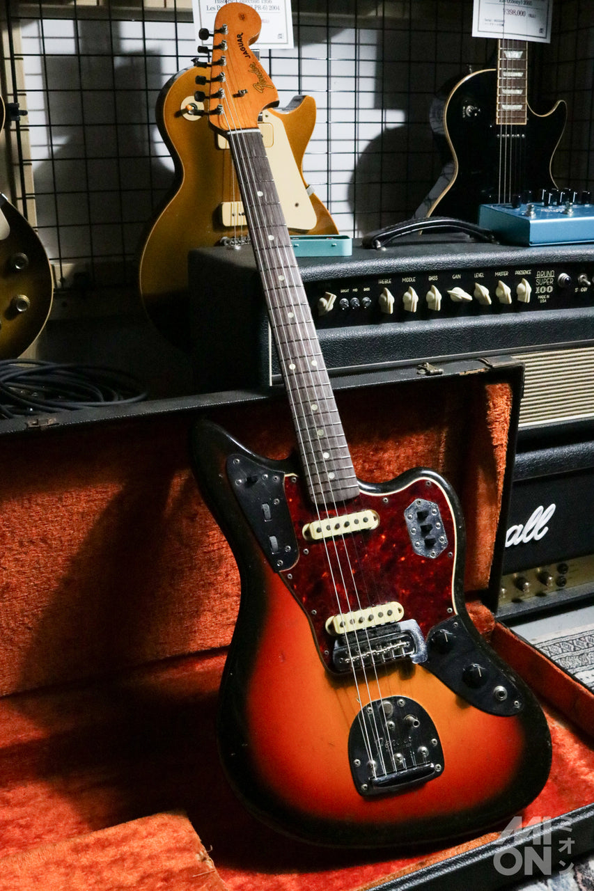 Fender Jaguar 1965 Sunburst #L97145