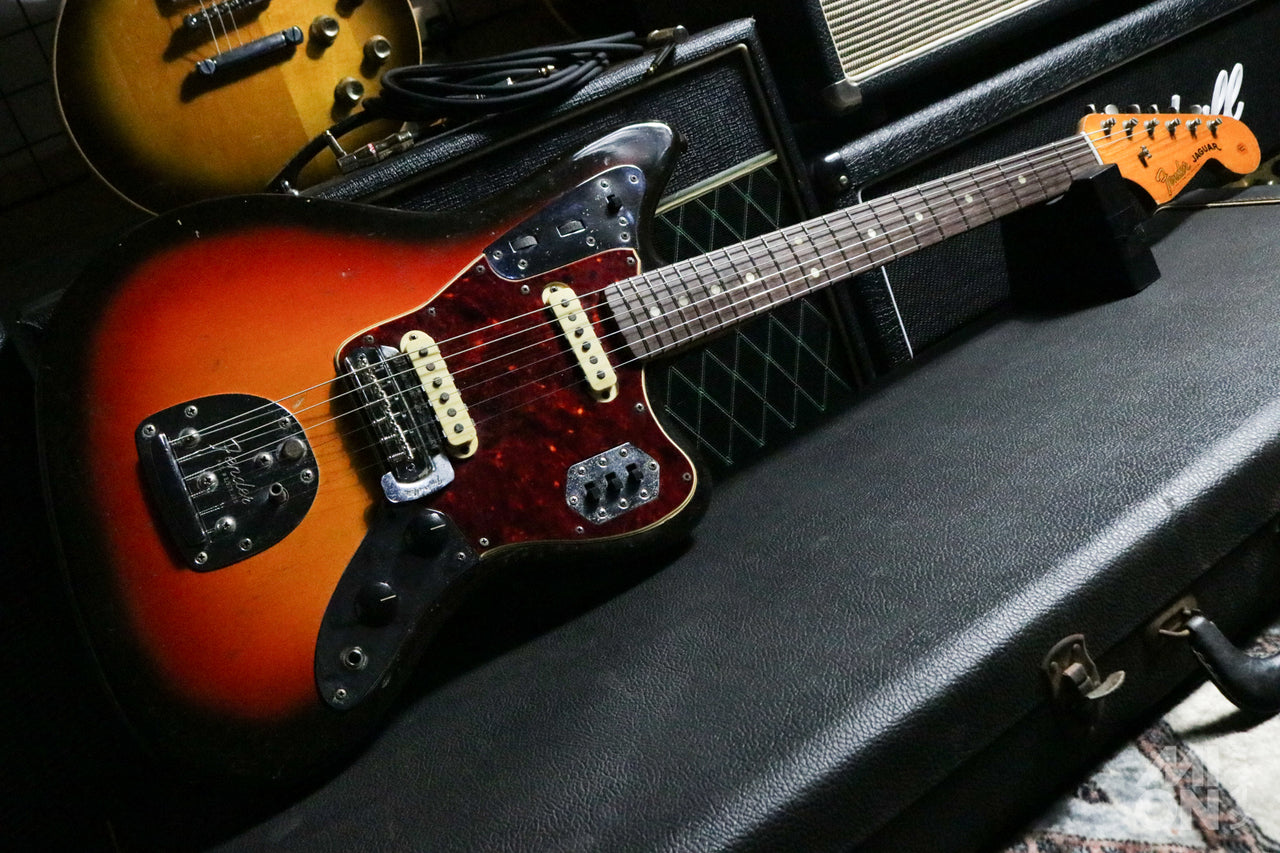 Fender Jaguar 1965 Sunburst #L97145