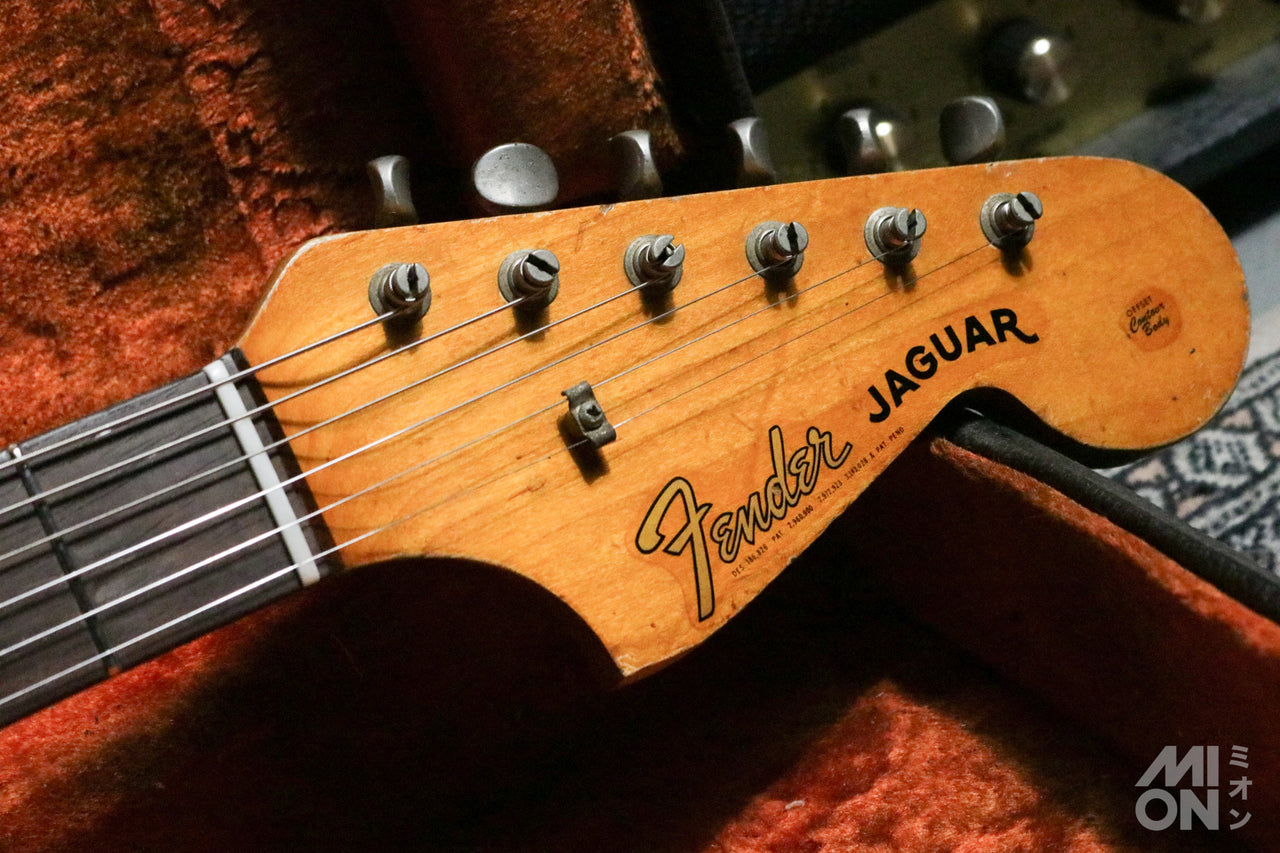 Fender Jaguar 1965 Sunburst #L97145