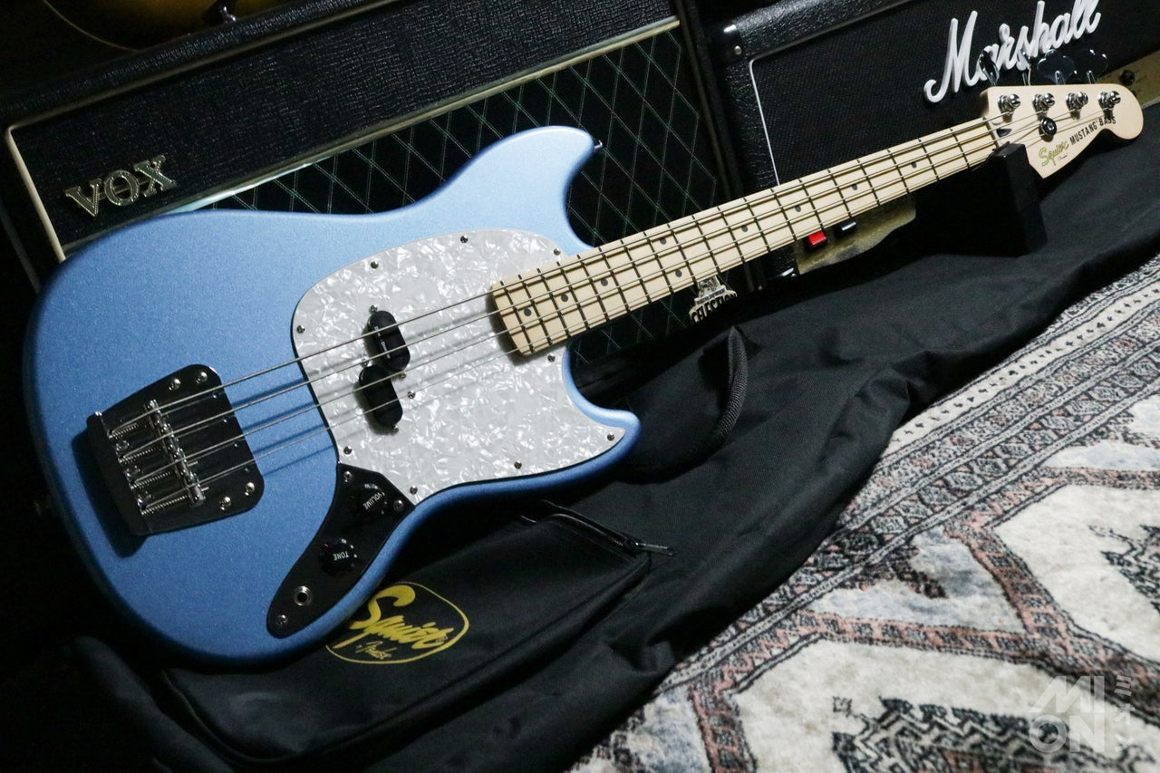 Squier by Fender FSR Vintage Modified Mustang Bass LPB 2012
