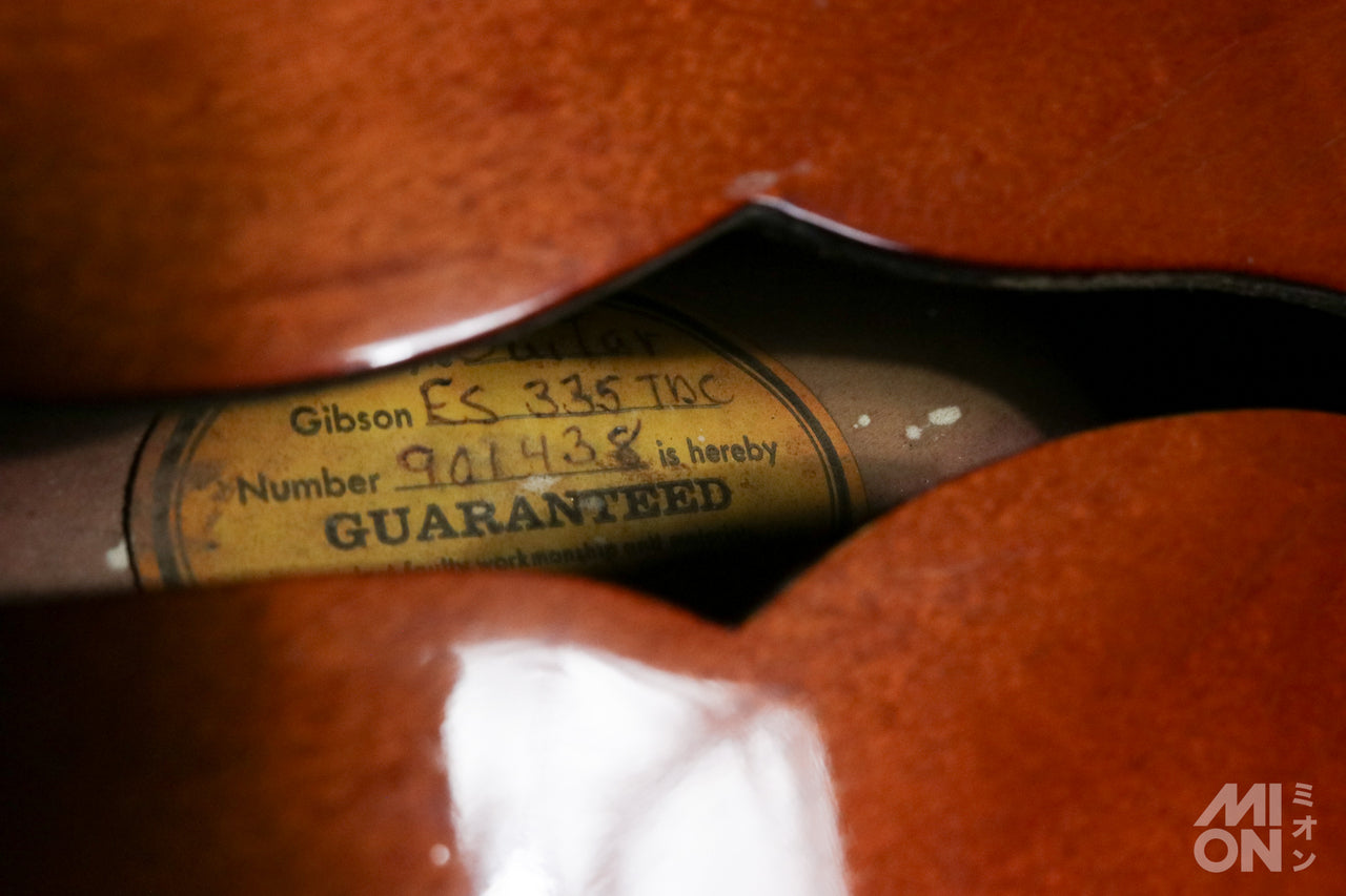 Gibson ES-335TDC 1968 #901438