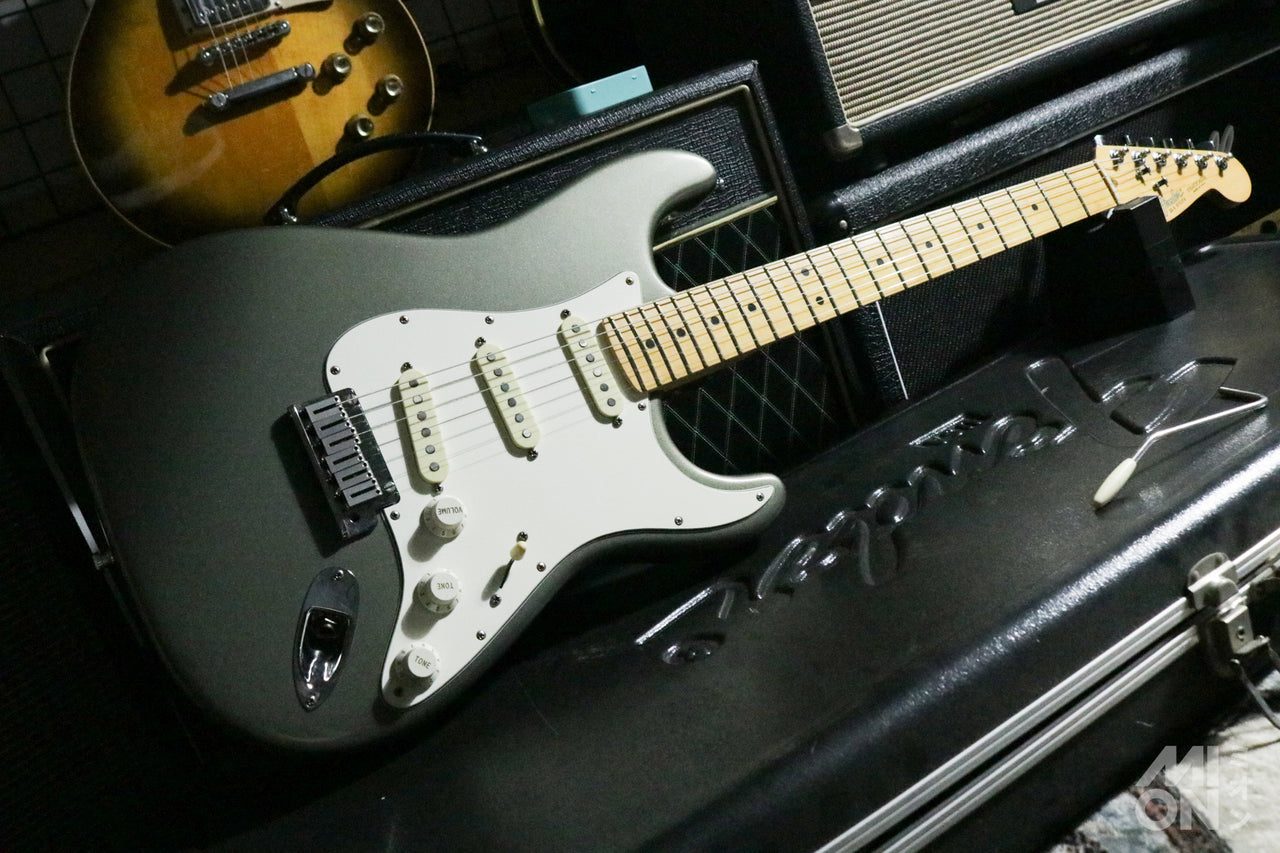 Fender American Standard Stratocaster MN Pewter 1988