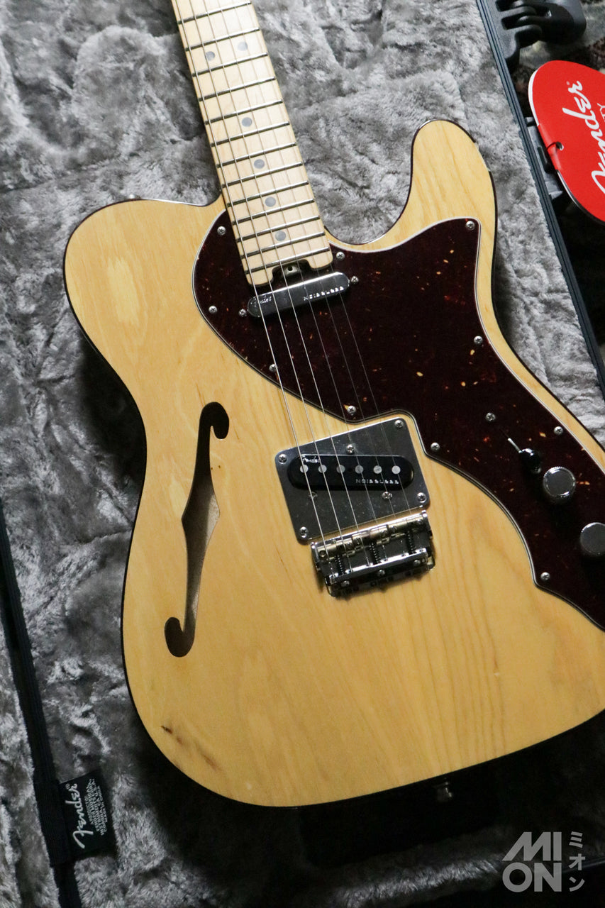 Fender American Elite Telecaster Thinline Natural 2017