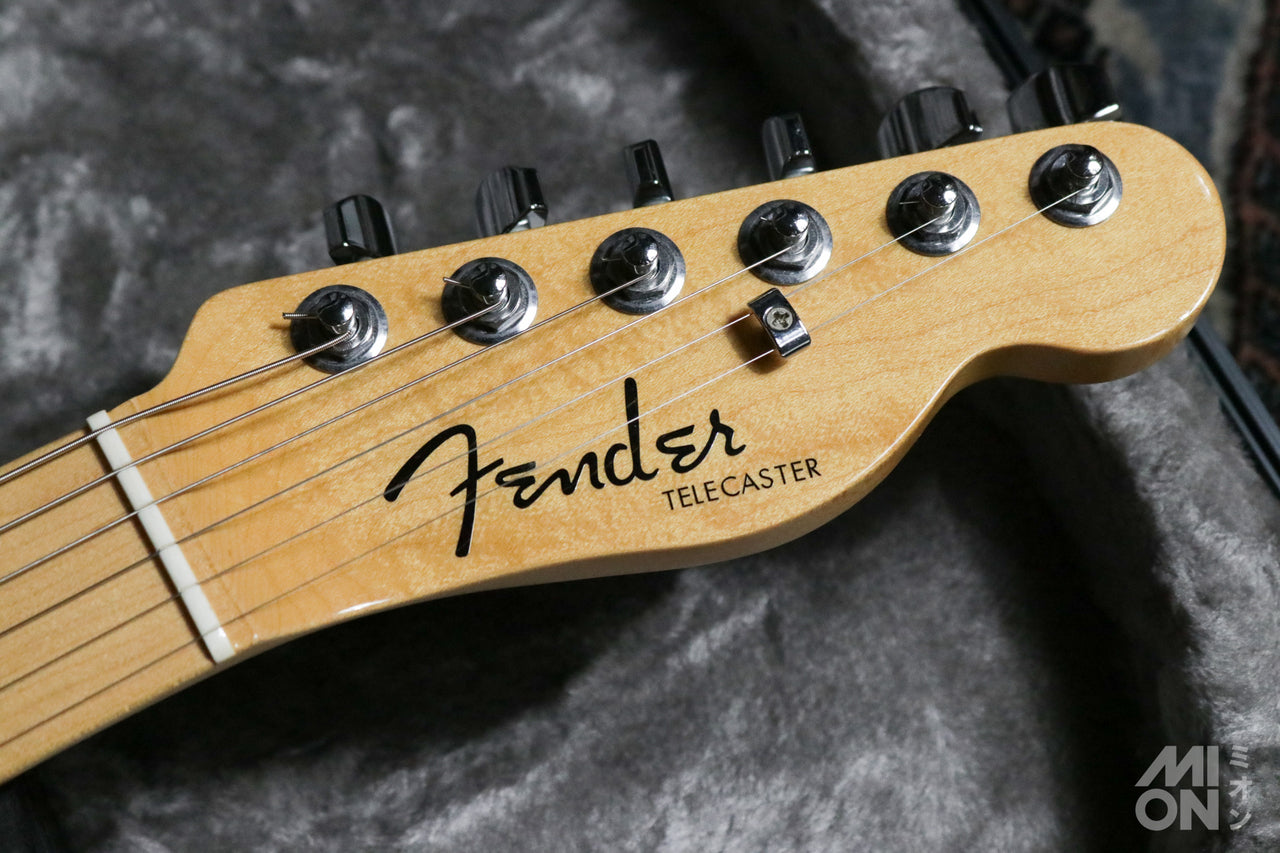Fender American Elite Telecaster Thinline Natural 2017
