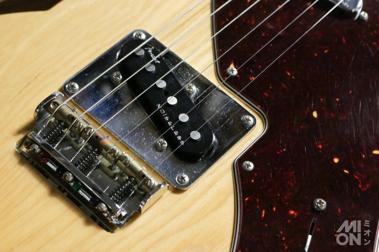 Fender American Elite Telecaster Thinline Natural 2017