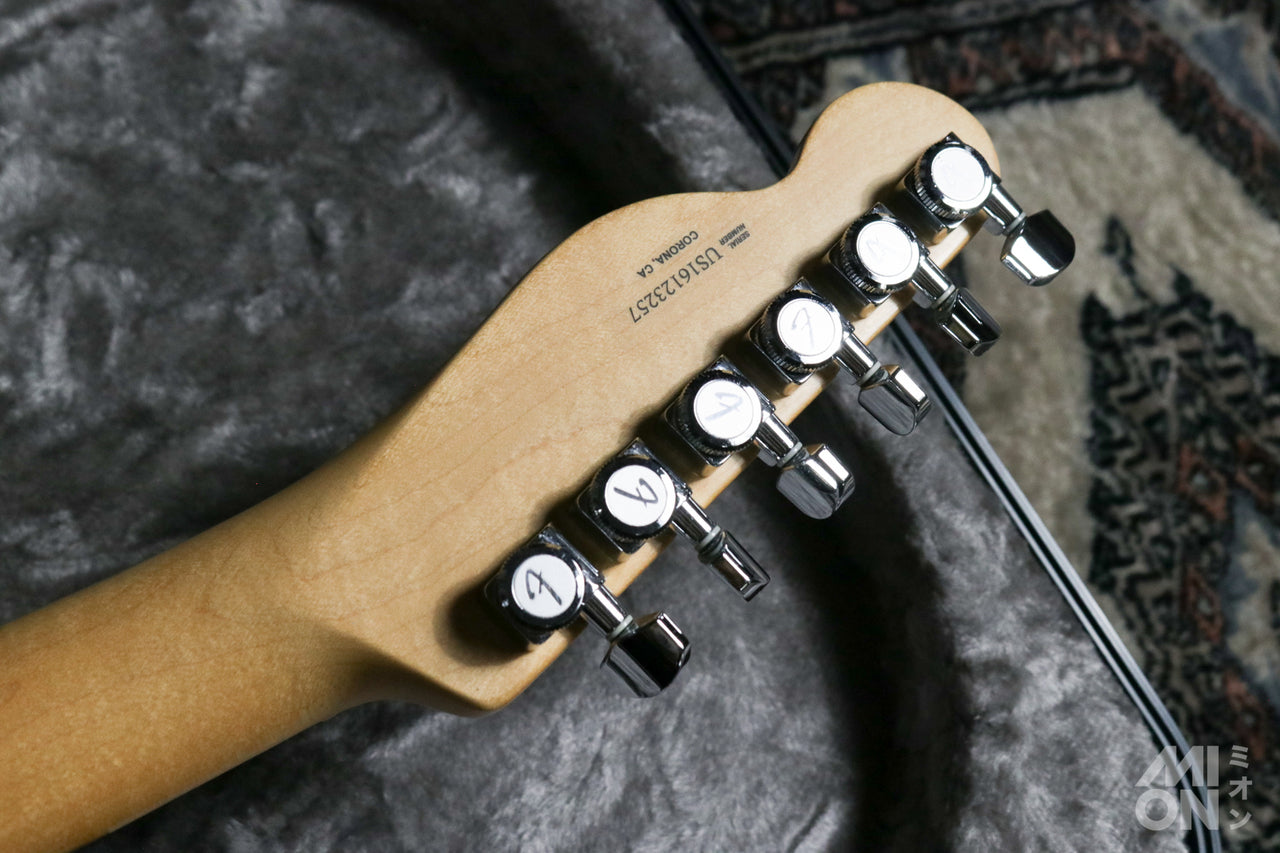 Fender American Elite Telecaster Thinline Natural 2017