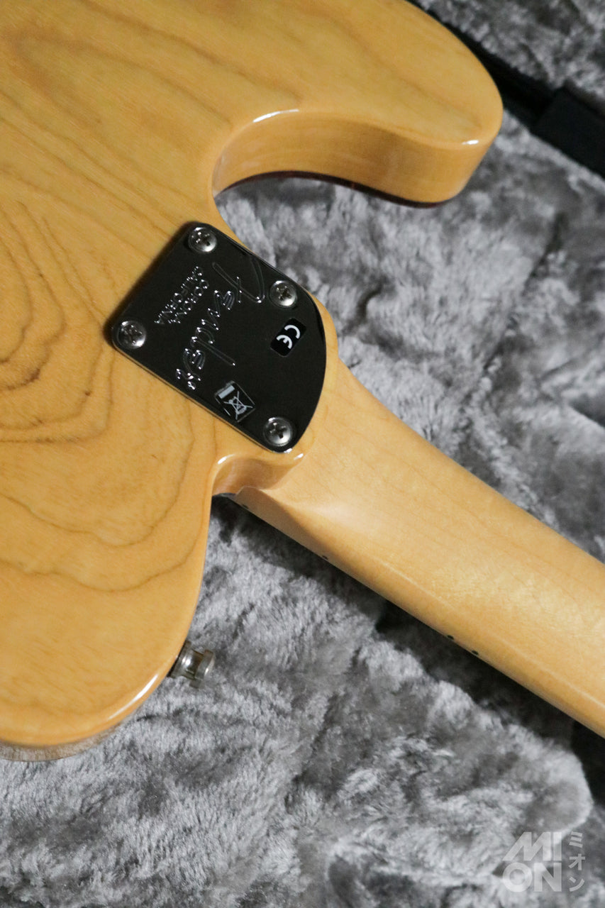 Fender American Elite Telecaster Thinline Natural 2017