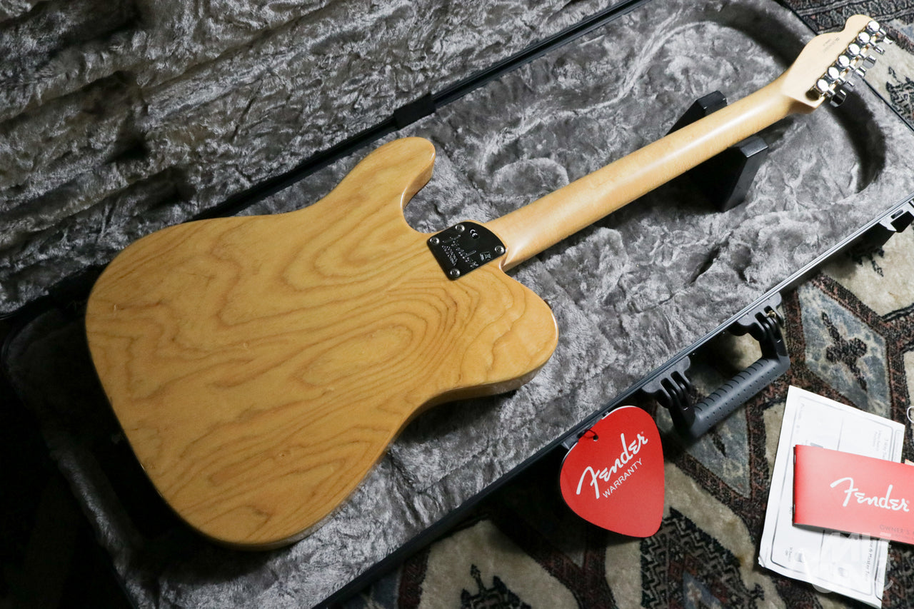 Fender American Elite Telecaster Thinline Natural 2017