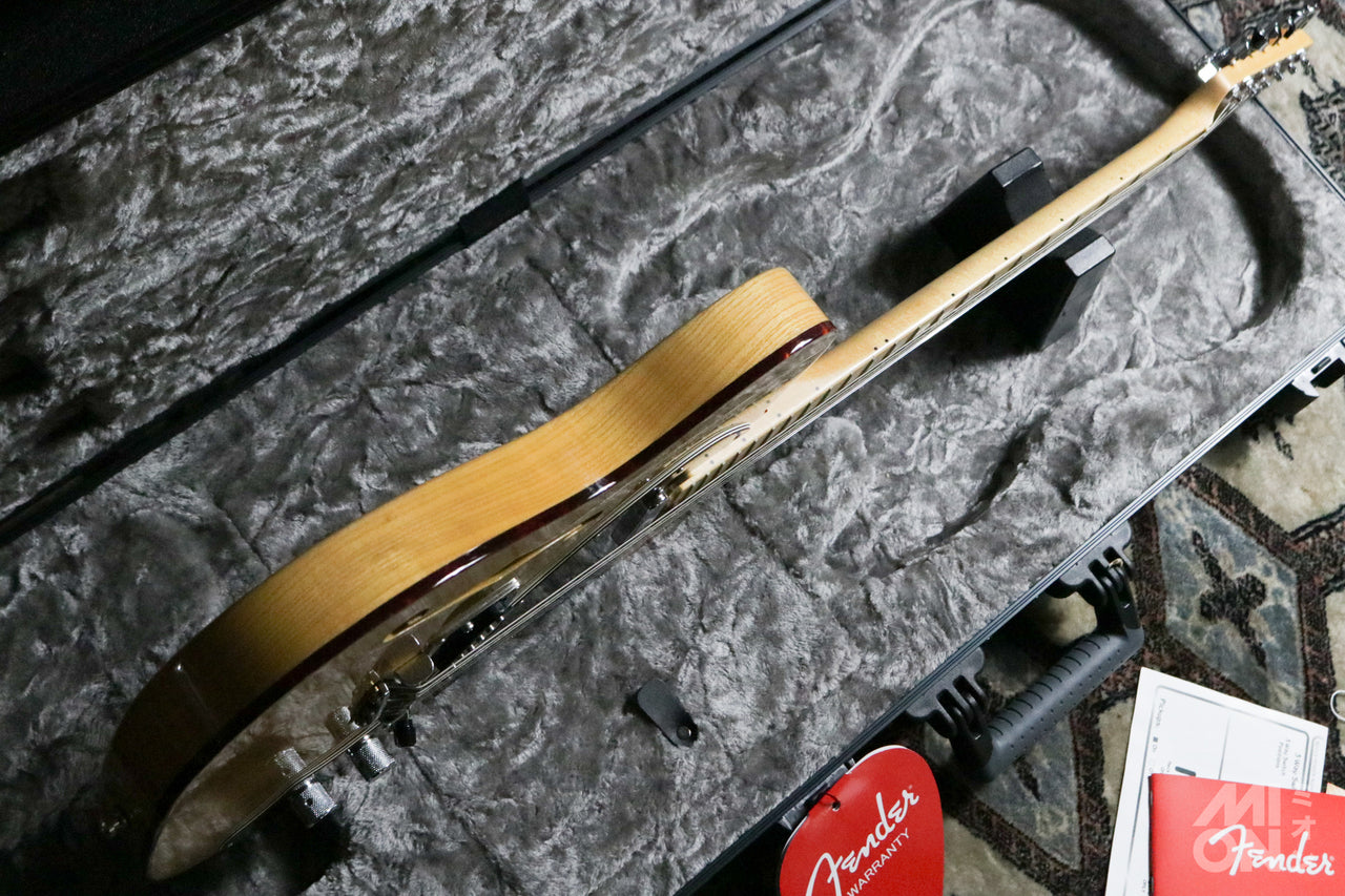 Fender American Elite Telecaster Thinline Natural 2017