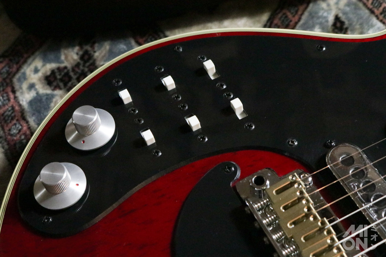 Brian May Guitars BMG Special LH Antique Cherry