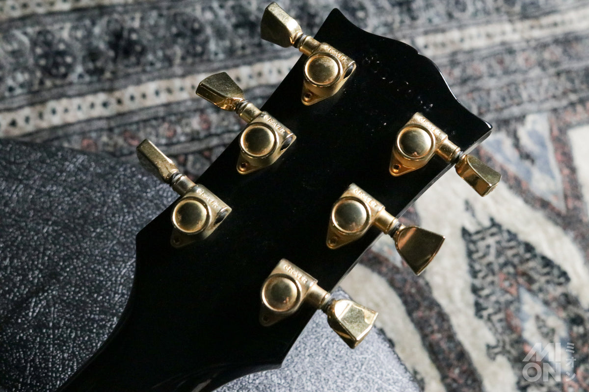 Gibson Les Paul Custom Ebony Gold Hardware 1987