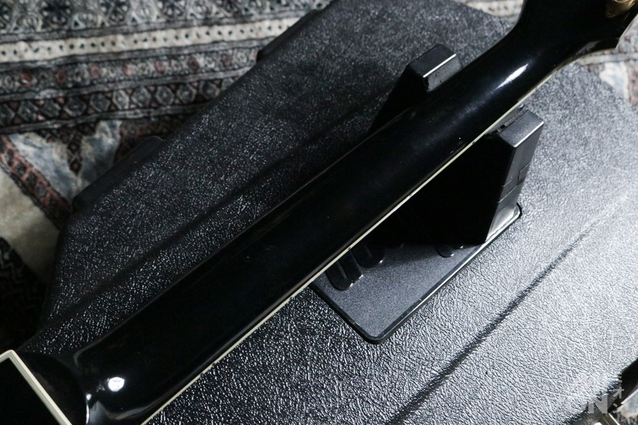 Gibson Les Paul Custom Ebony Gold Hardware 1987