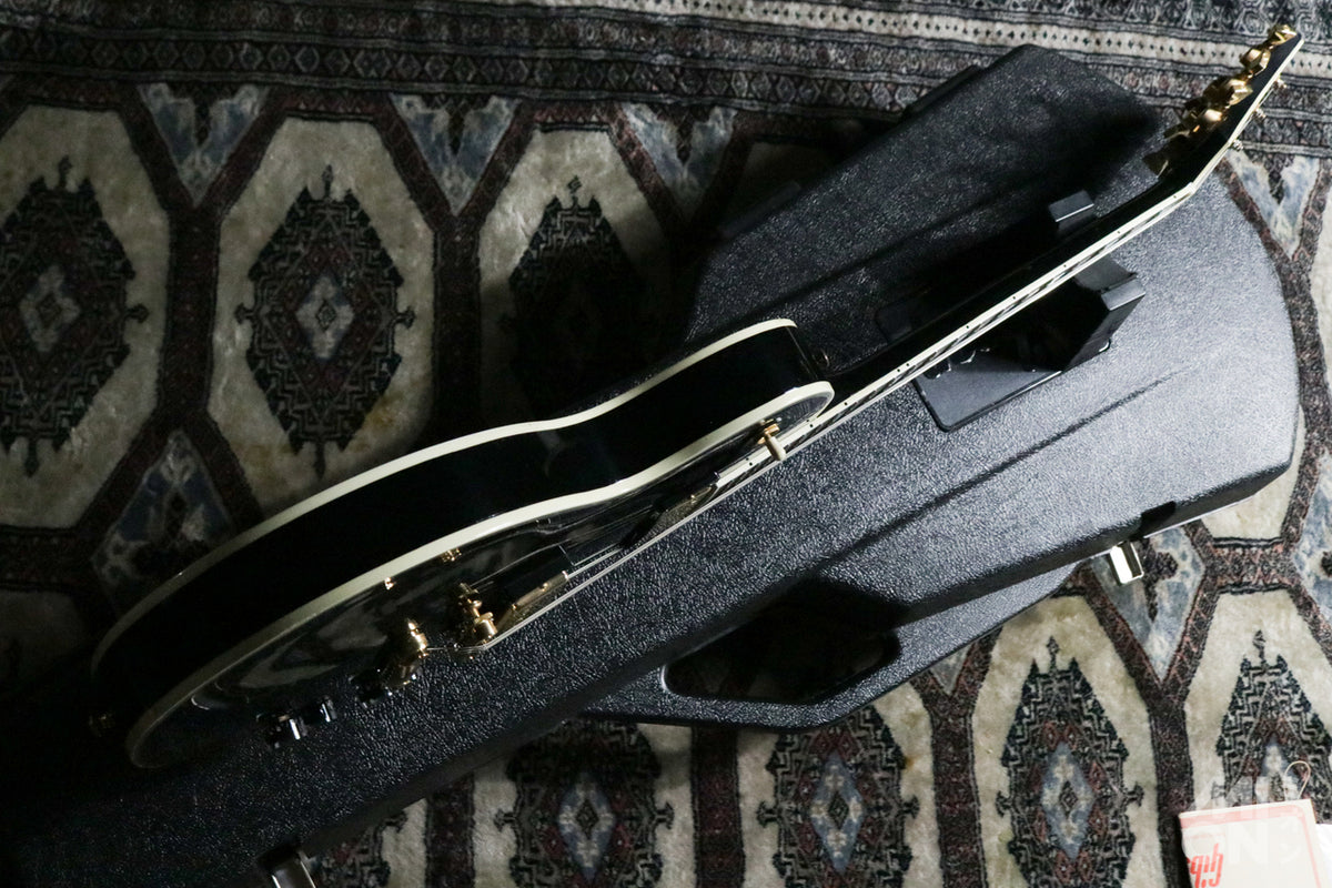 Gibson Les Paul Custom Ebony Gold Hardware 1987