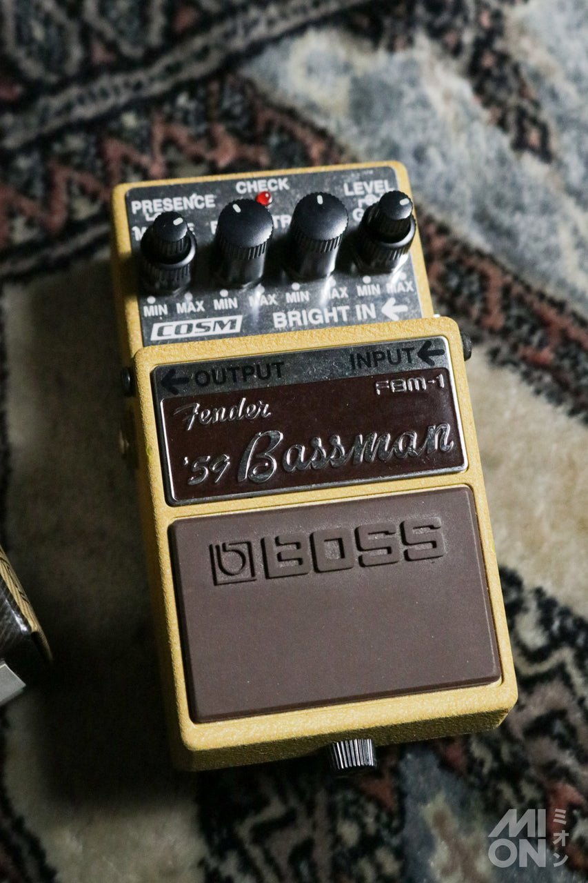 BOSS FBM-1 Fender '59 Bassman