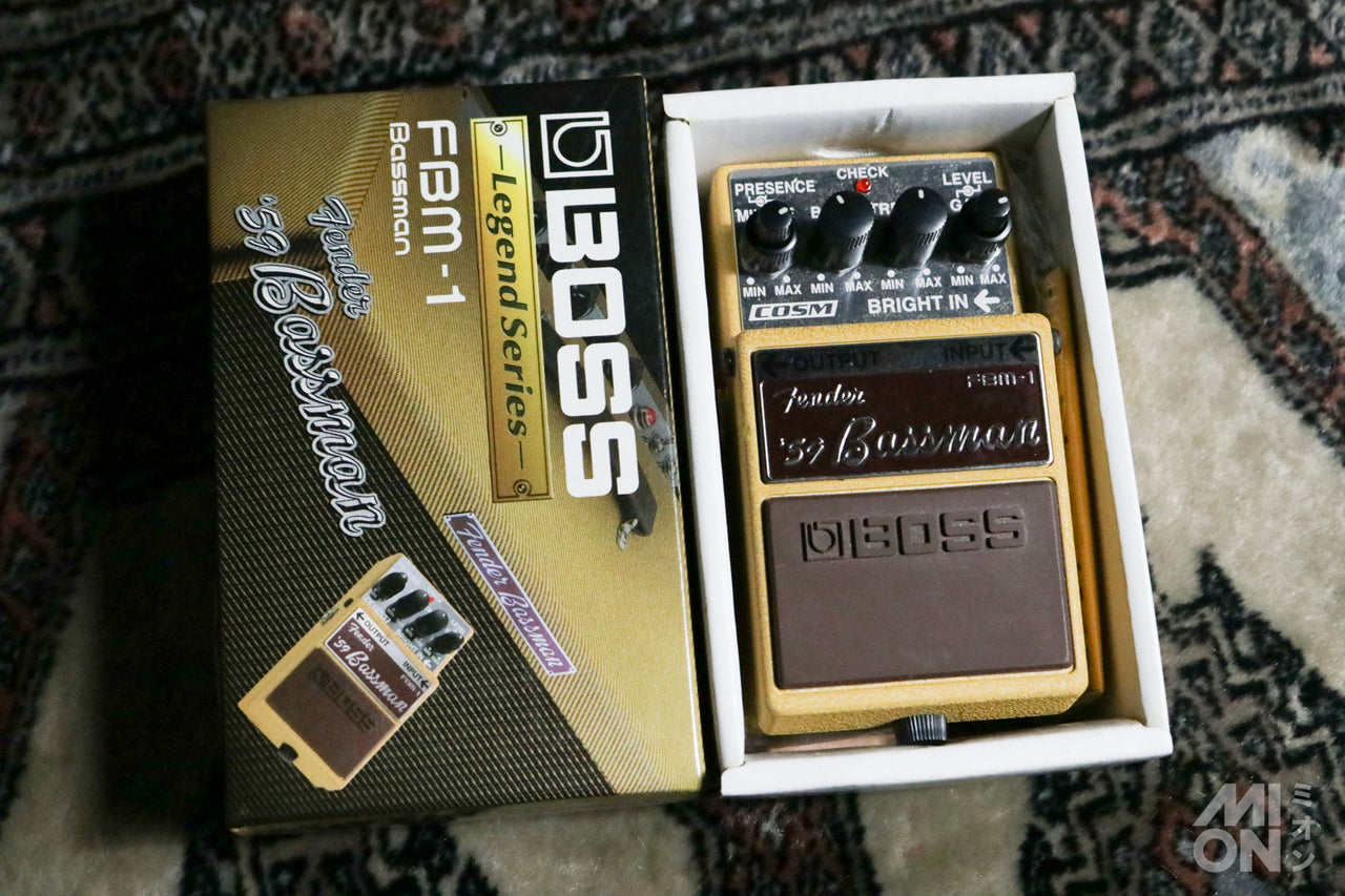 BOSS FBM-1 Fender '59 Bassman